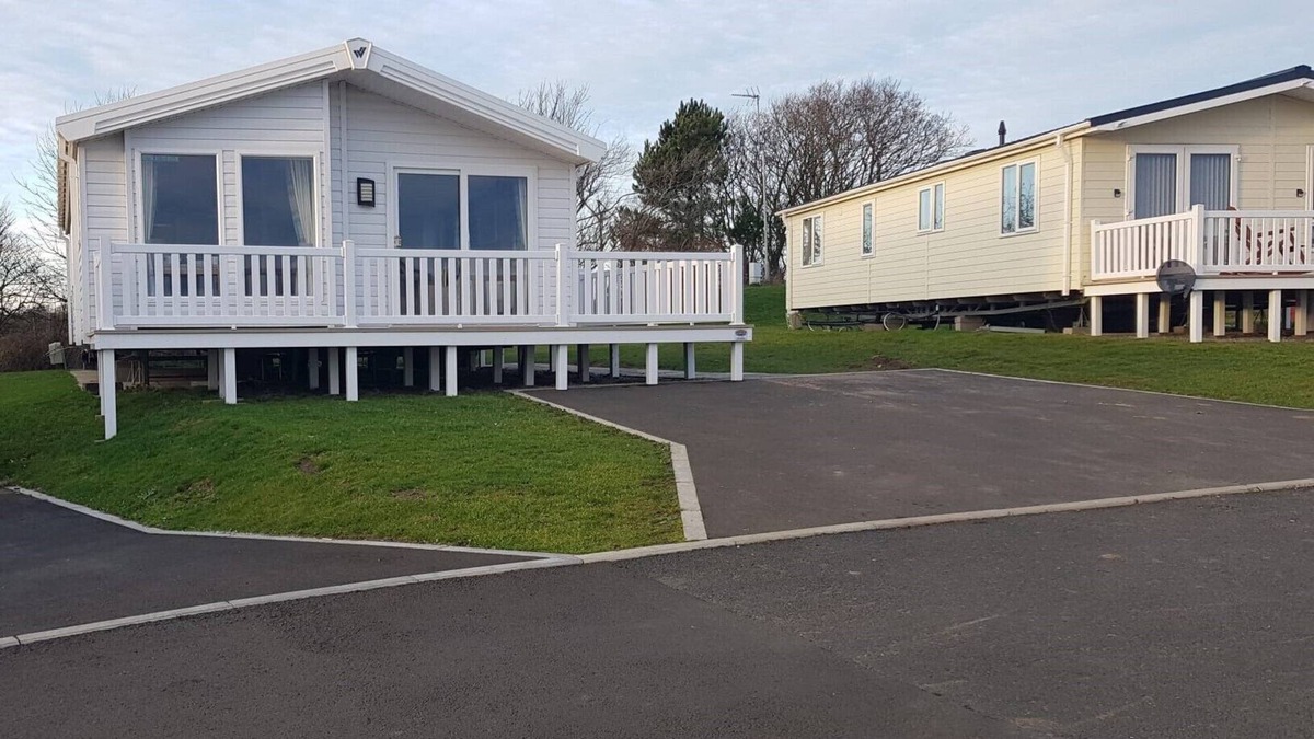 Woodhorn Cabin | Holiday Lodge. Park Dean, Northumberland