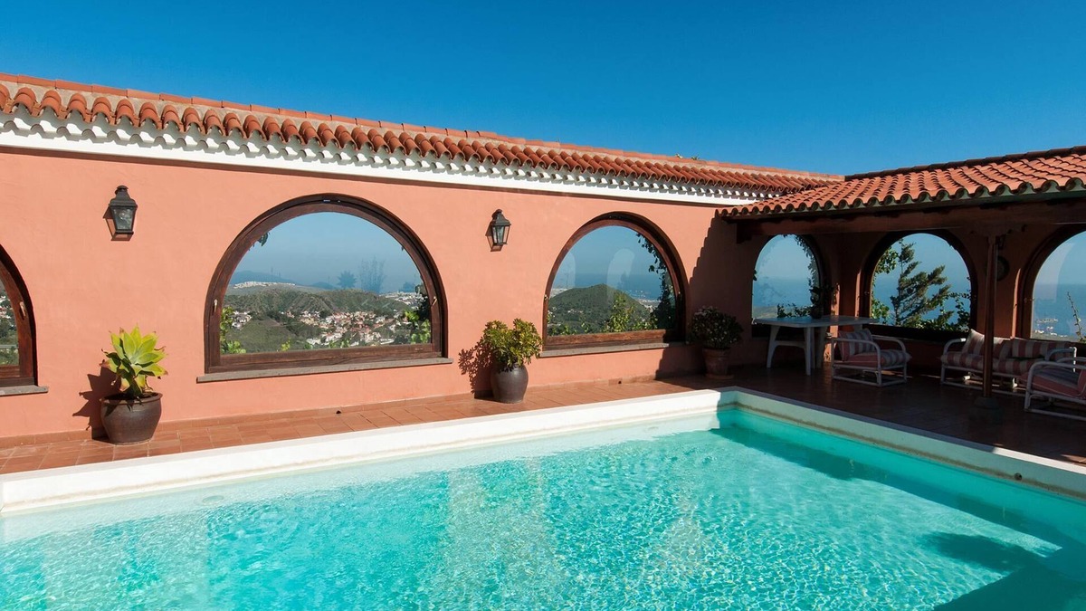 Santa Brigida Villa | Holiday Mansion Bandama by VillaGranCanaria