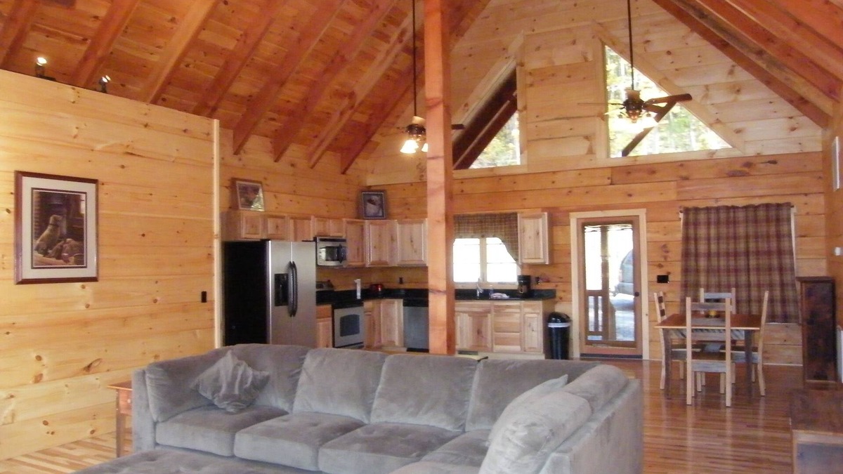 Luray Cabin | Holiday Mountain Log Cabin - A Luxury Log Cabin Close To Luray