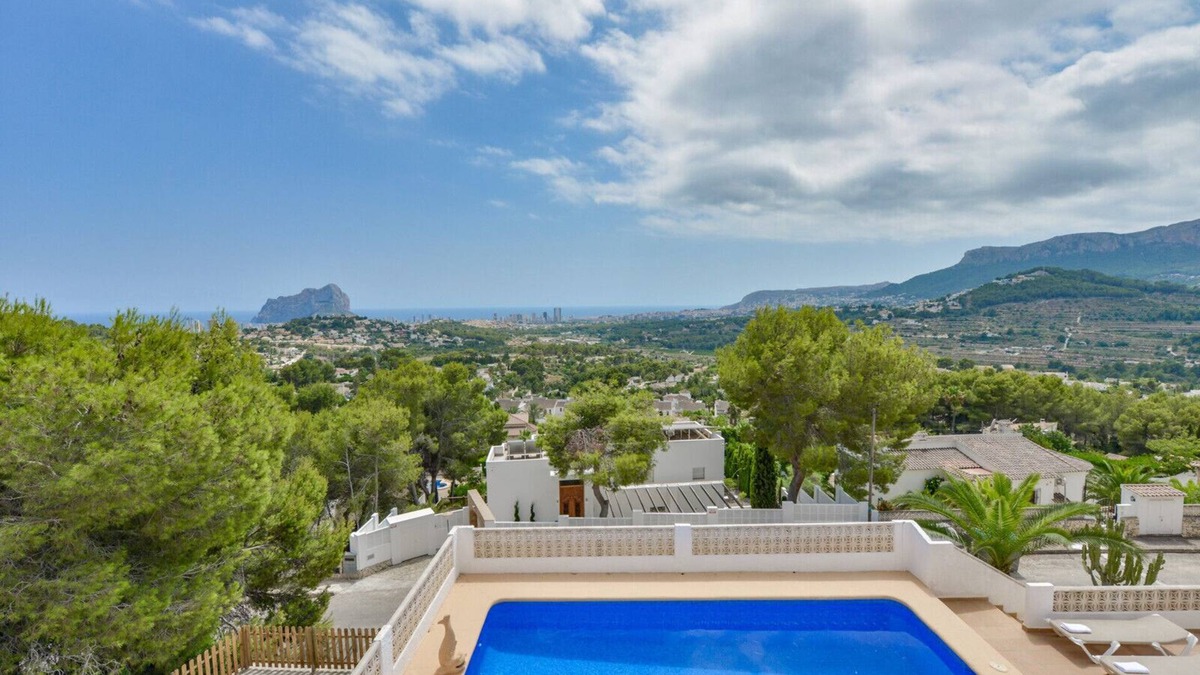 Empedrola Villa | Holiday rental in Calpe FLORENTINE