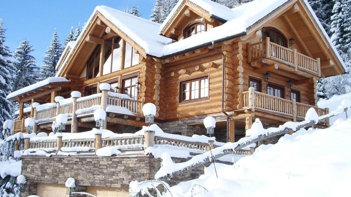 Untertschern House | Holiday villa with view on the water