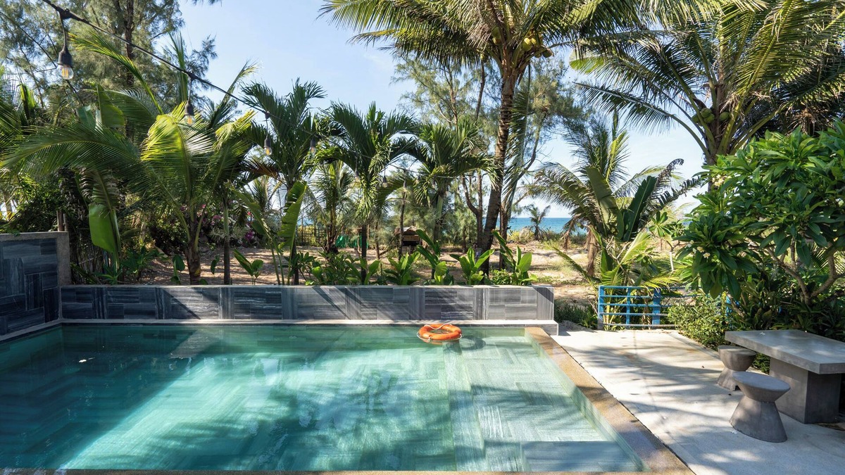Cam An Villa | Holiday Villa 3BR Sea View An Bang Beach