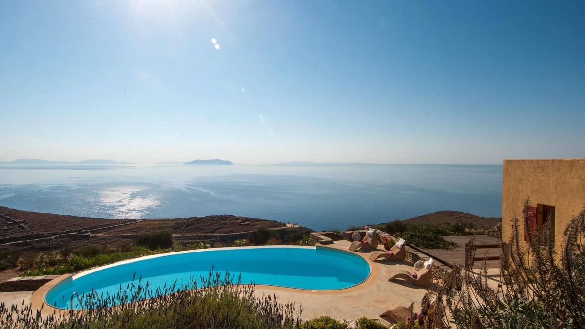 Kea House | Holiday villa "Als Marmarei" with Infinity Pool