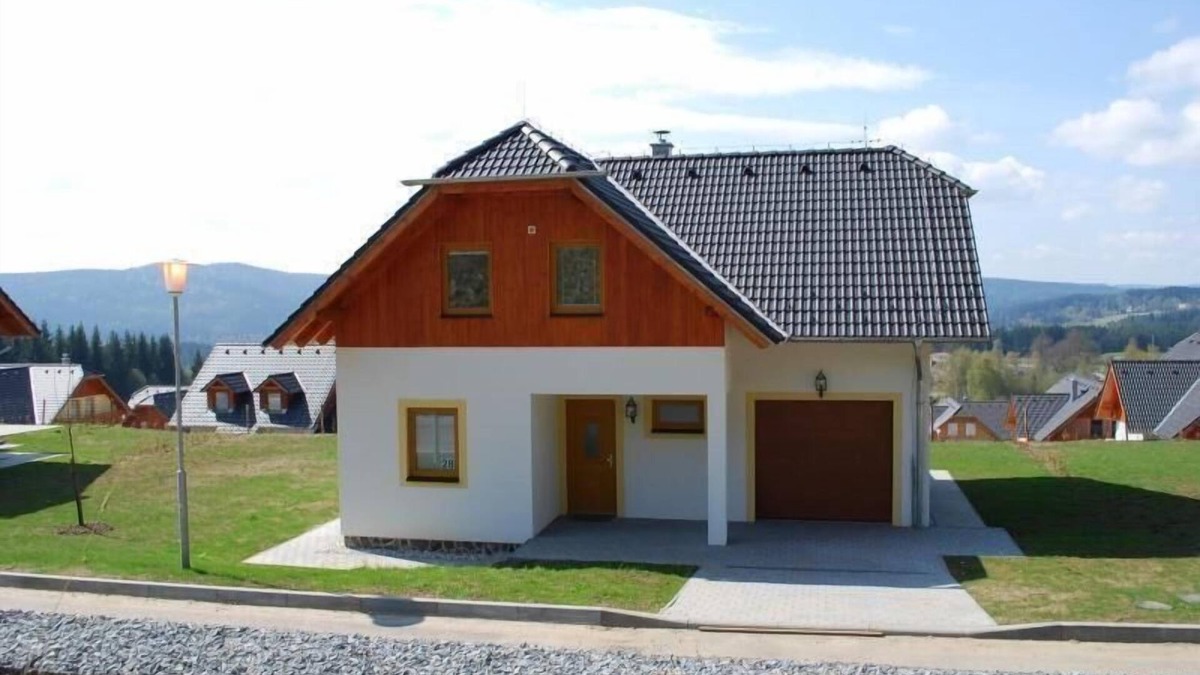 Lipno nad Vltavou House | Holiday villa "Beta" with view of the water