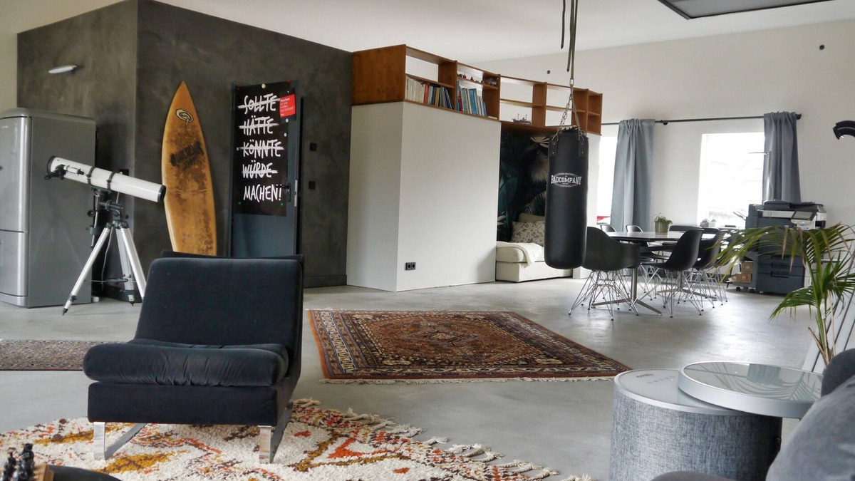Bredstedt Apartment | Holidayloft & office in the old margarine factory