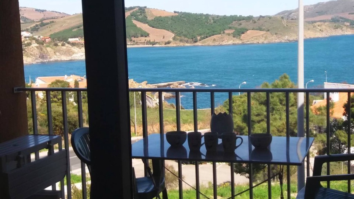 Banyuls-sur-Mer Apartment | HOLIDAYS FACING THE SEA, GIL BAIE 08 renovated 2018- AIR CONDITIONING