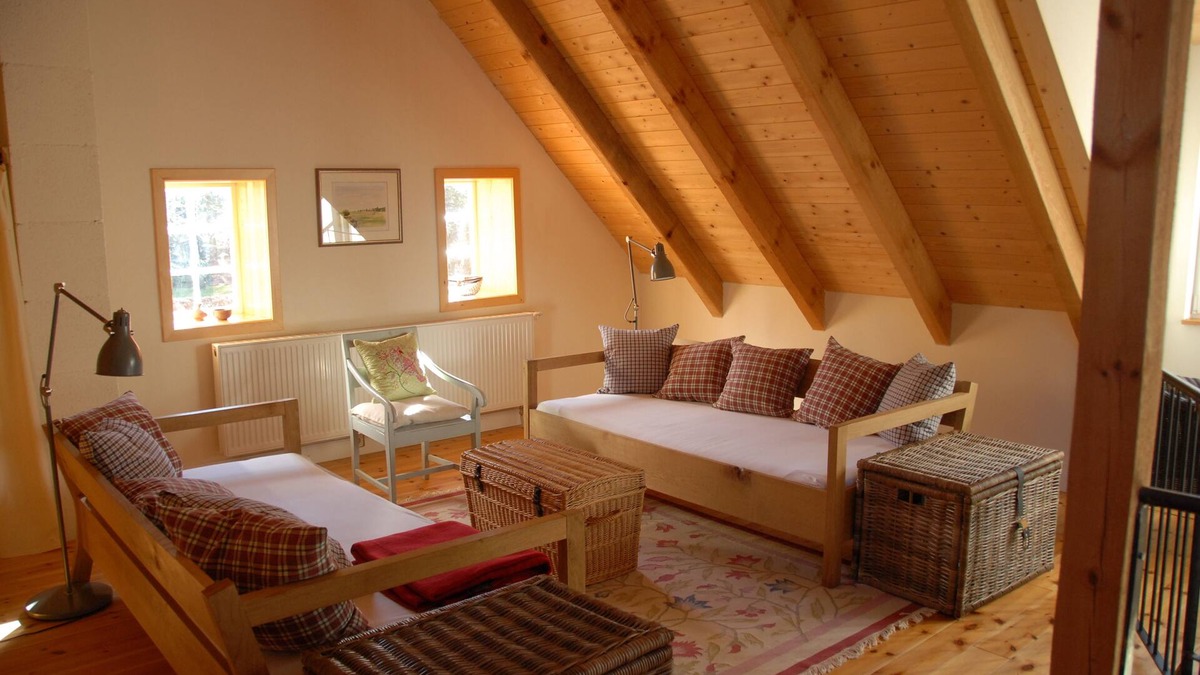 Kirchlinteln House | Holidays under tall oak trees on the western edge of the Lüneburg Heath