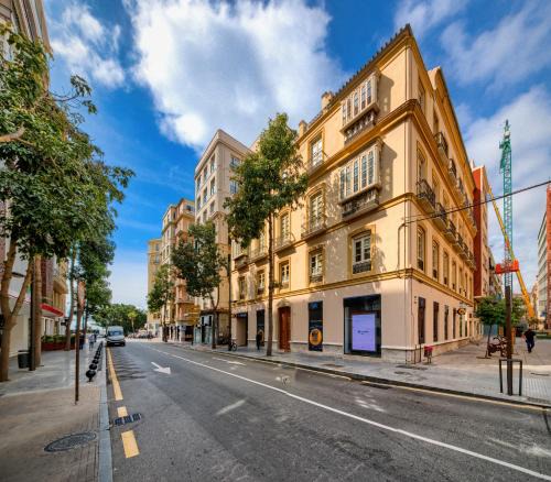 Ensanche Centro Apartment | Holidays2Malaga Soho Penthouse