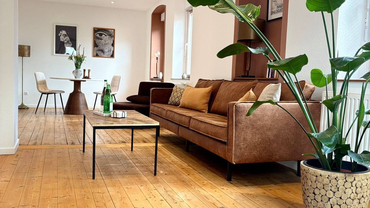 Hoehr-Grenzhausen Apartment | "Holistic Home" Ecological-Biological-Philosophical Stylish in the ceramic city