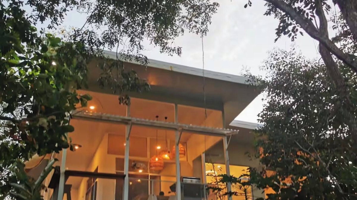Tarcoles House | Holistic Retreat in Jaco, Jungle View. Casa Ángel.