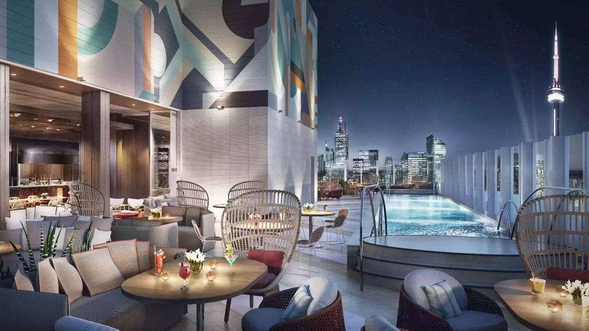 CityPlace Apartment | Hollywood Chic on King Street