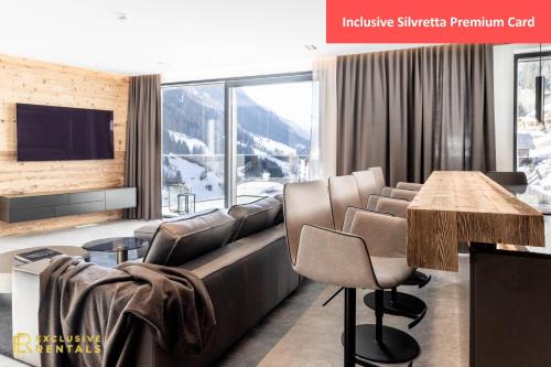 Kappl Apartment | Hollywood Dream Penthouse & Apartments mit privater Sauna nahe Ischgl