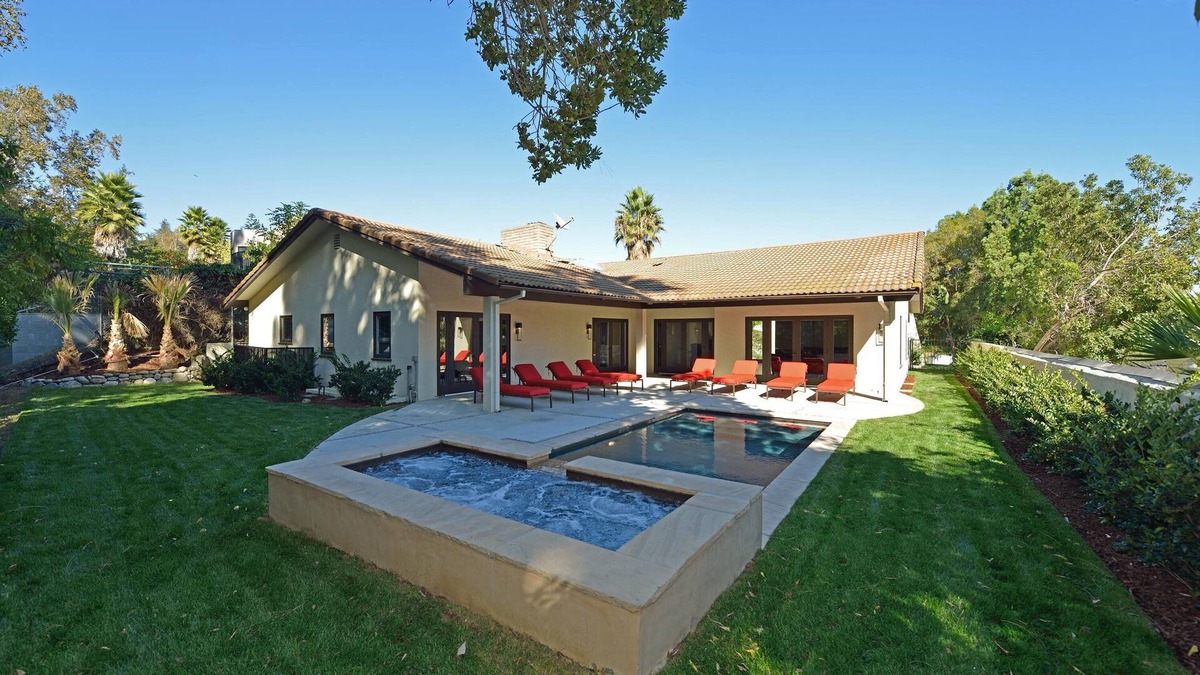 Los Angeles House | Hollywood Hills Spanish Contemporary - Ask About Monthly Specials