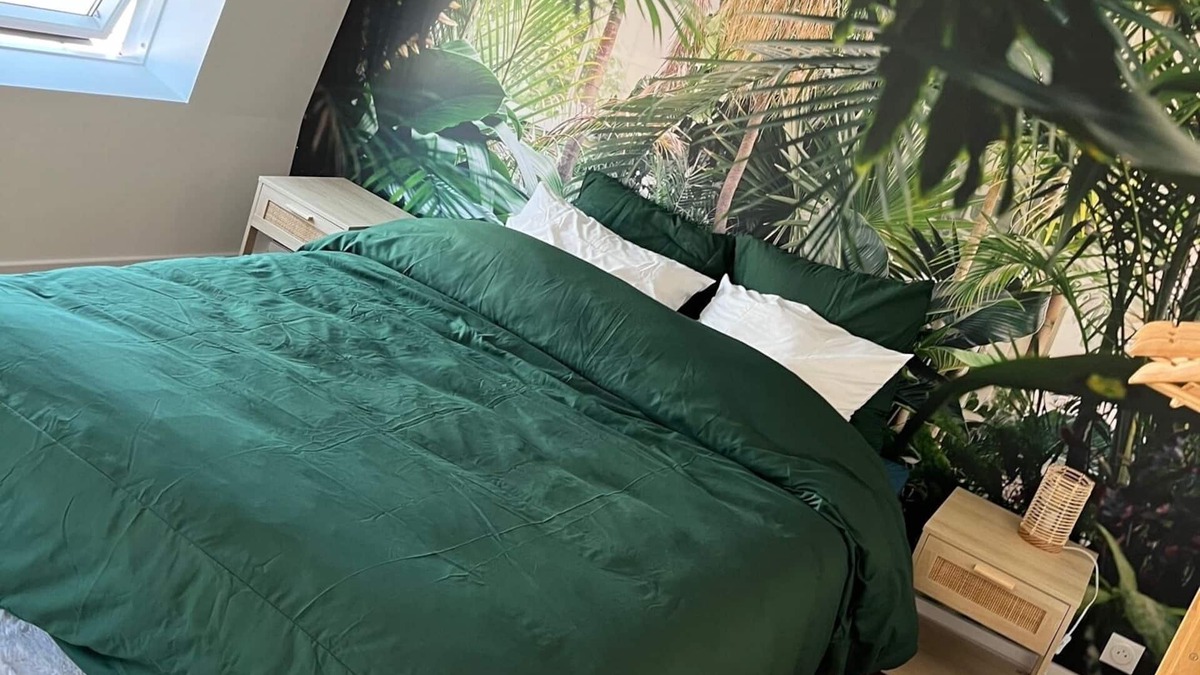 Valenciennes Apartment | Hollywood-Japan-Jungle ambience in one