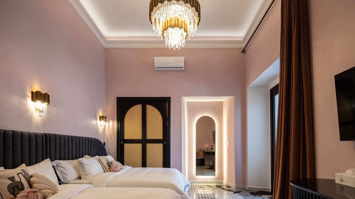 Centro Bed & Breakfast | HOLT Hotel De Mi Independencia Double Queen Room