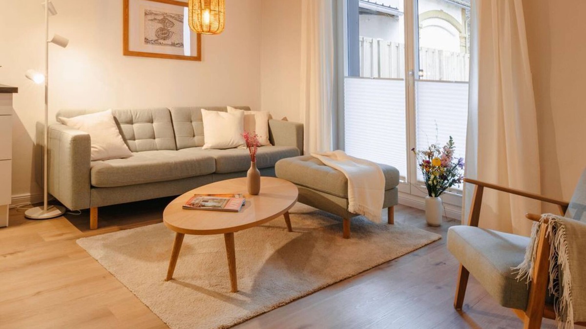Ratzeburg Apartment | Holt Stuuv, Dusche, WC, 1 Schlafzimmer - Übermsee