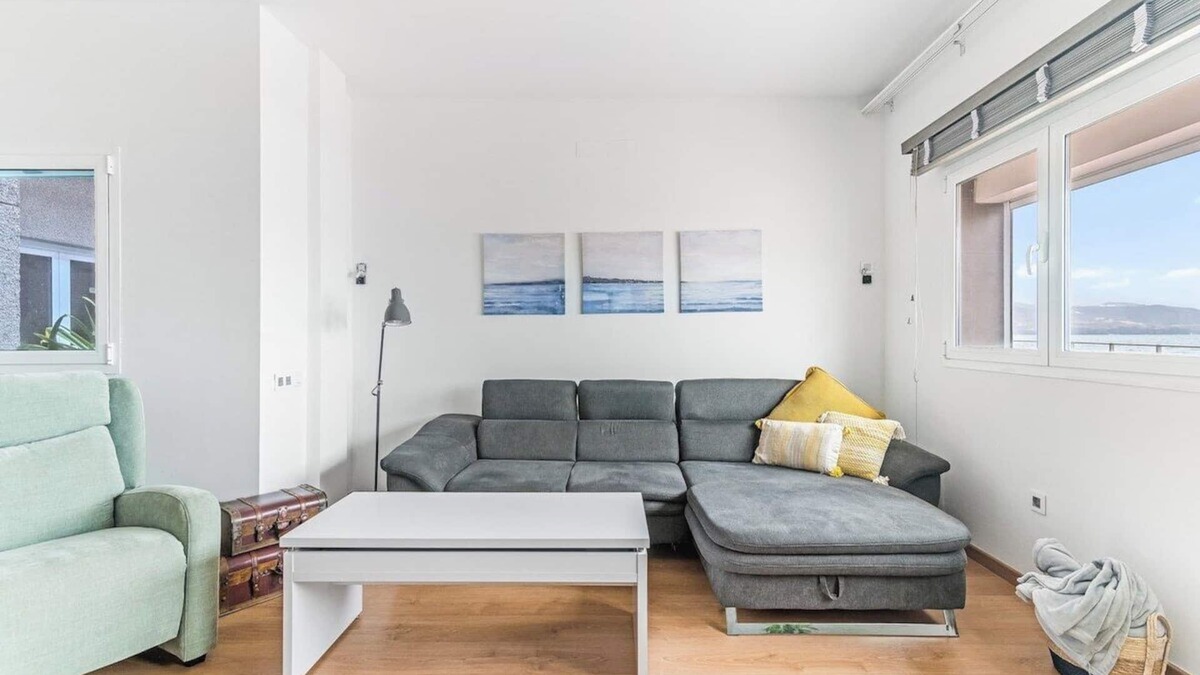Las Palmas de Gran Canaria Apartment | Home2Book Stylish Front Line Las Canteras Beach