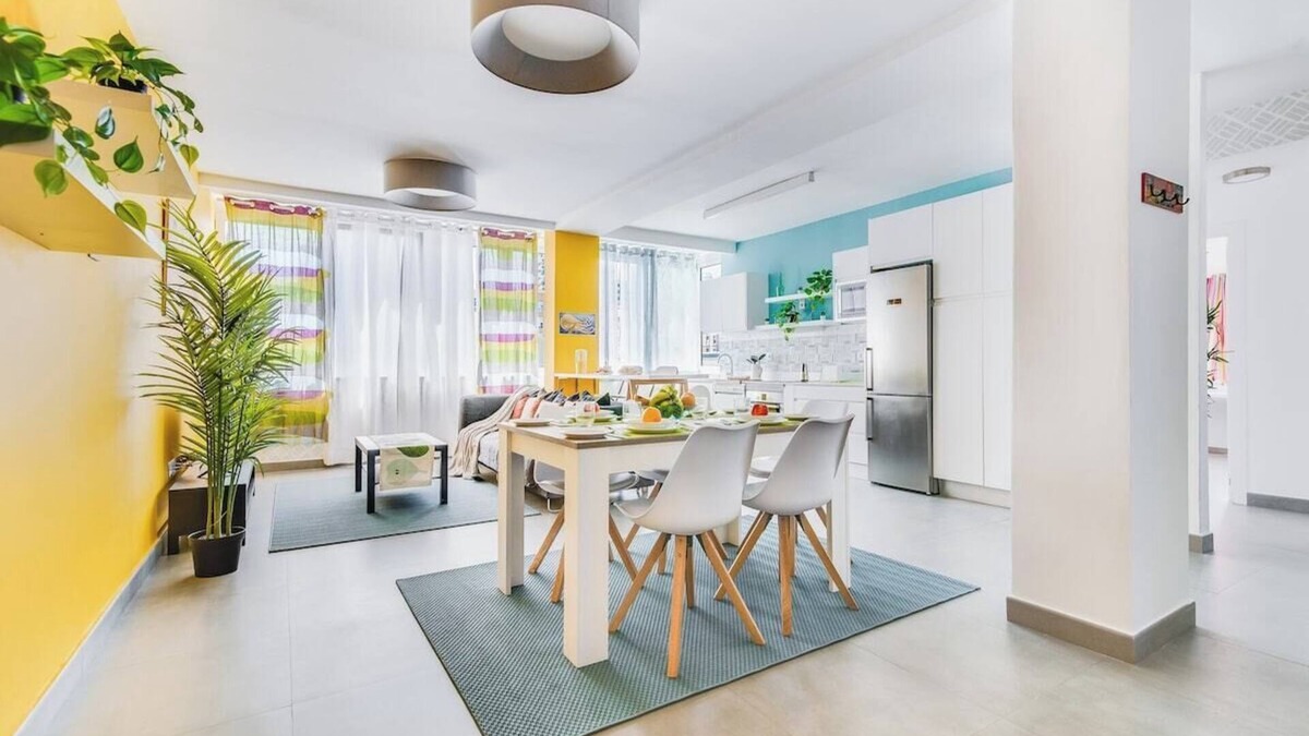 Las Palmas de Gran Canaria Apartment | Home2Book Delightful Apartment Las Canteras