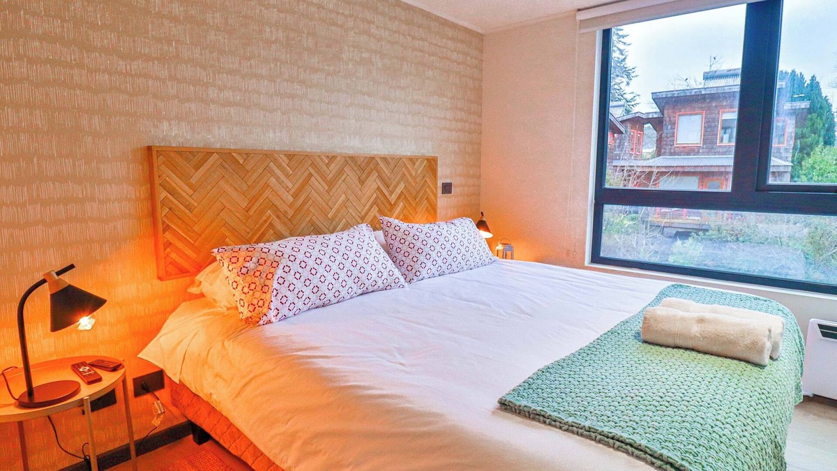 Puerto Varas Apartment | HOM I 2D2B Piscina Temperada + Estacionamiento