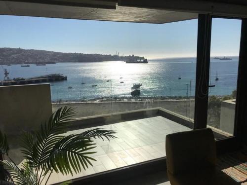 Valparaiso Apartment | HOM I AMPLIO 4D3B Mejor ubicación Valparaíso Parking 6PAX