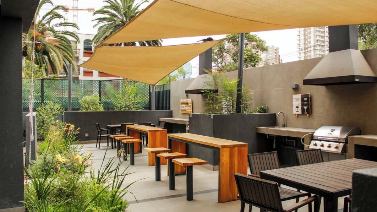 Santiago Apartment | HOM I Amplio y Comodo Depto 2D2B, Nunoa 3PAX