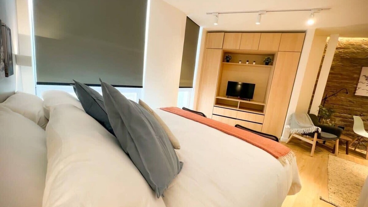 Lastarria Apartment | HOM I Apartamento con A l A en Lastarria 2PAX