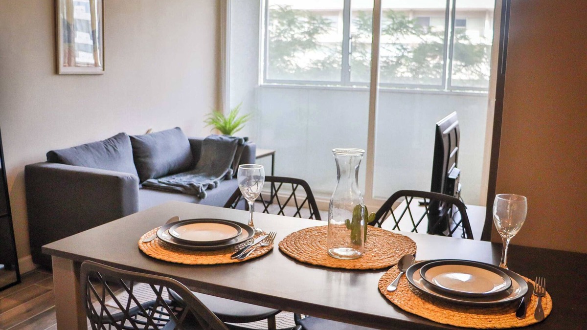 Nunoa Apartment | HOM I Departamento Cerca de Metro y RedSalud Nunoa
