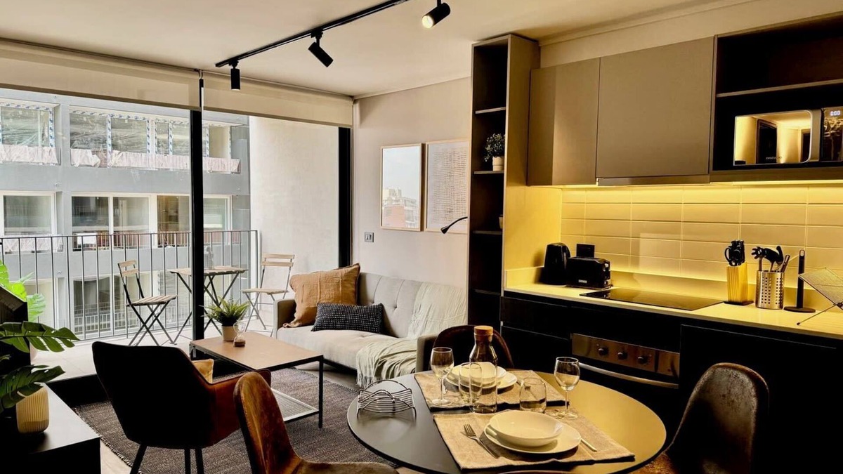 Nunoa Apartment | HOM I Depto 2D2B Metro Ñuñoa con Estacionamiento