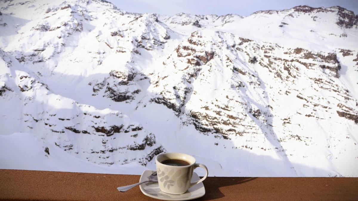 Valle Nevado Apartment | HOM I Depto Amplio 4PAX con Vista a la Cordillera