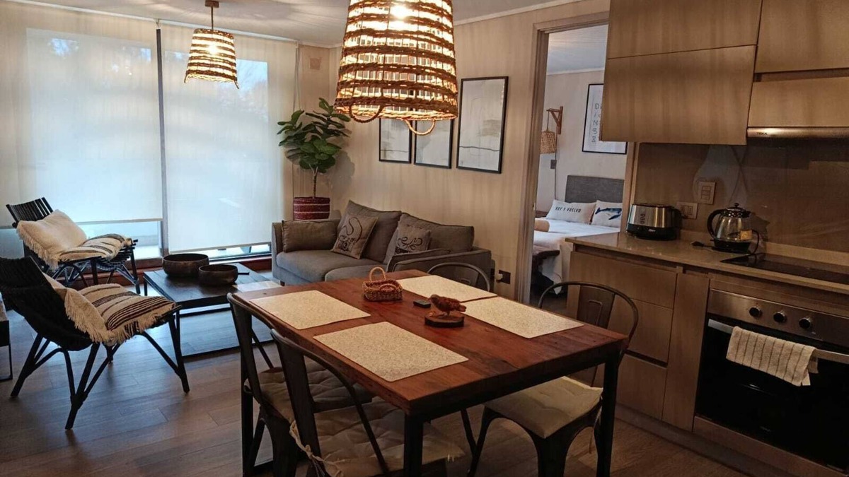 Puerto Varas Apartment | HOM I Depto Familiar con parking incluido