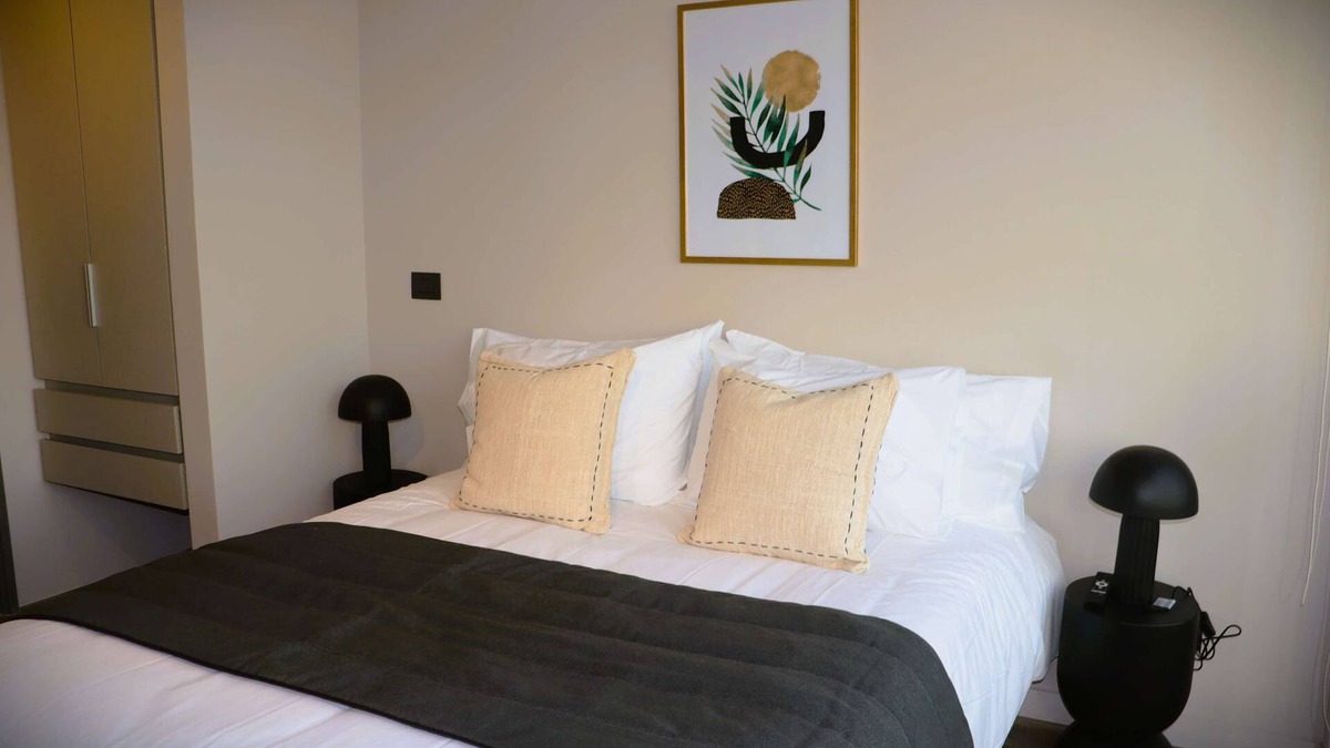 Nunoa Apartment | HOM I Depto Nuevo con Parking Cerca del Metro Ñuñoa