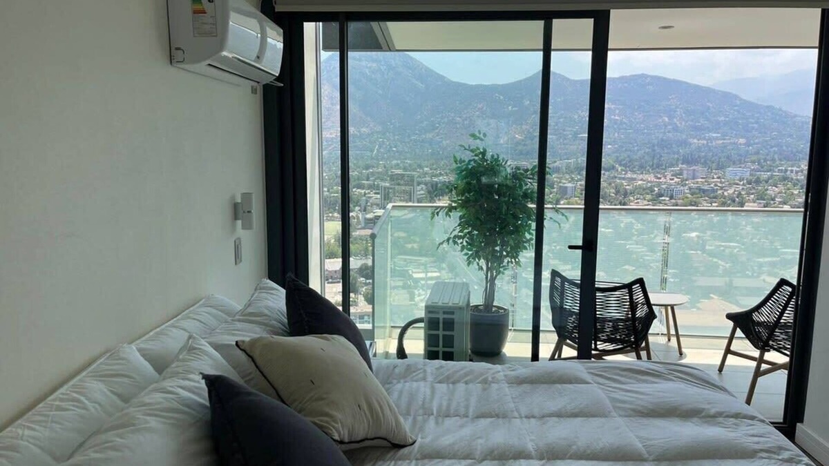 Vitacura Apartment | HOM I Lujoso y Comodo Depto 1D1B en Las Condes