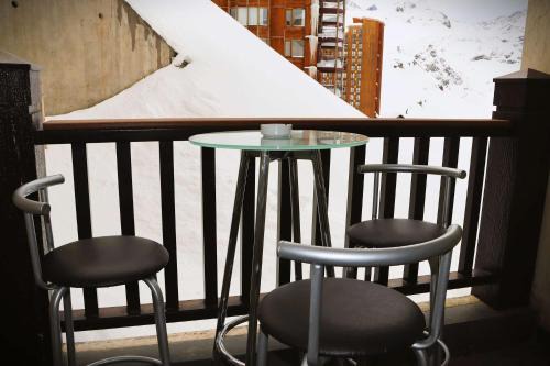 Valle Nevado Apartment | HOM I Studio en Valle Nevado Valle Condores 1