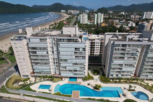 Vila Clais Apartment | Home 43| Apto em cond Pé na Areia em Bertioga
