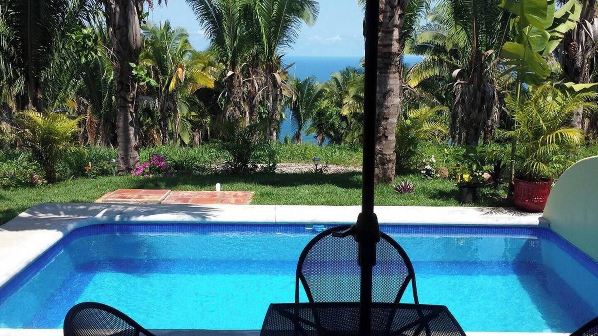 Chacala House | Home and Pool with Ocean View at Vista Encantada
