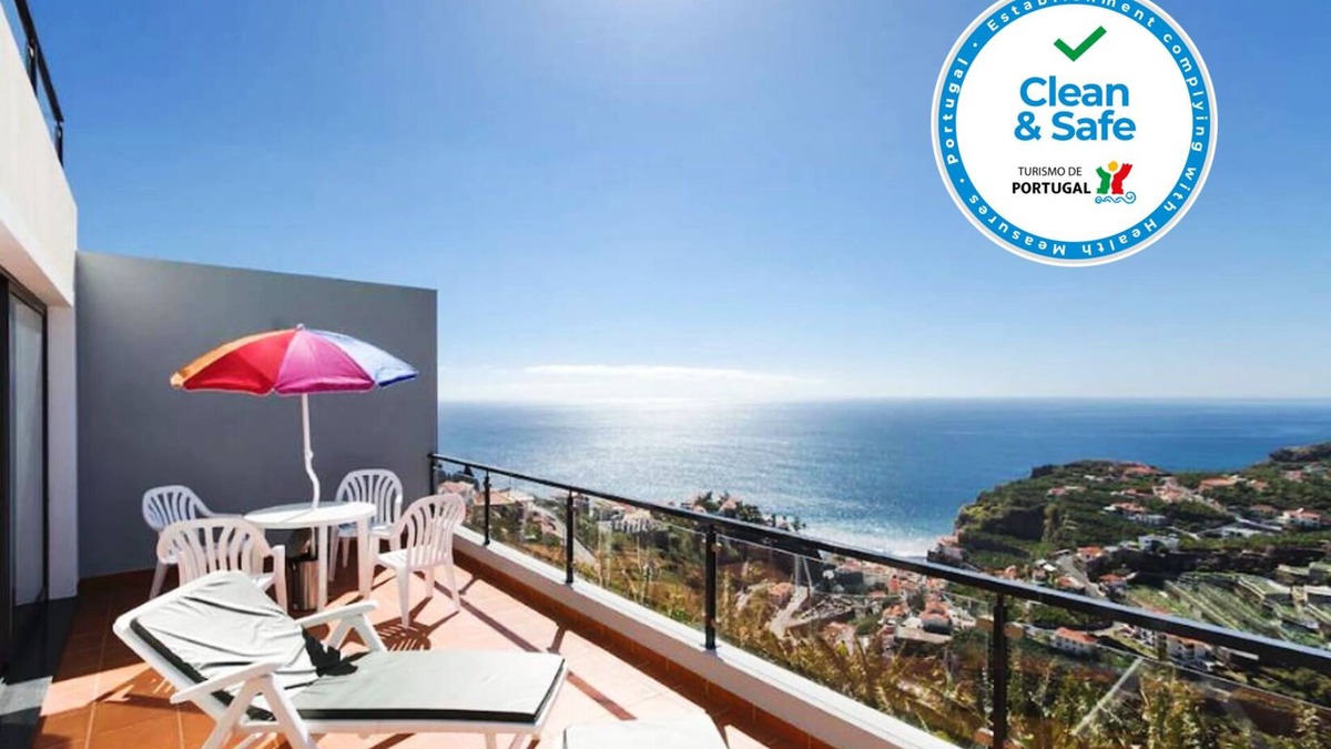 Ponta do Sol Villa | HOME ARAÚJO - (13090/AL) fantastic view of the village and the beach of Ponta do Sol