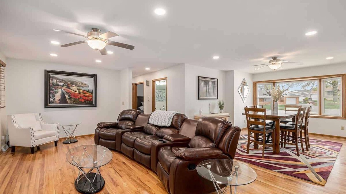 South Central Omaha House | Home Away From Home!