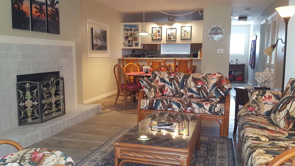 Waikoloa Condo | Home Away From Home* Pool* Golf* Close To Beaches, Shopping & Restaurants