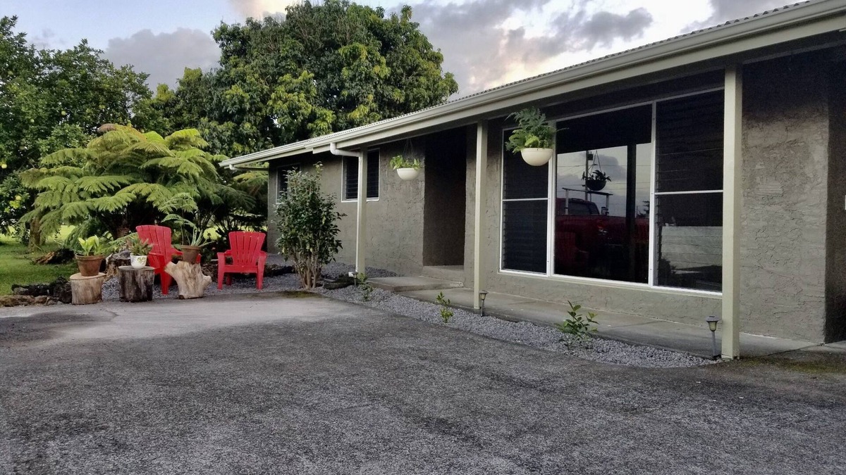 Hilo House | Home Brought Back to Life Hidden Off One of Hilo's Main Streets.