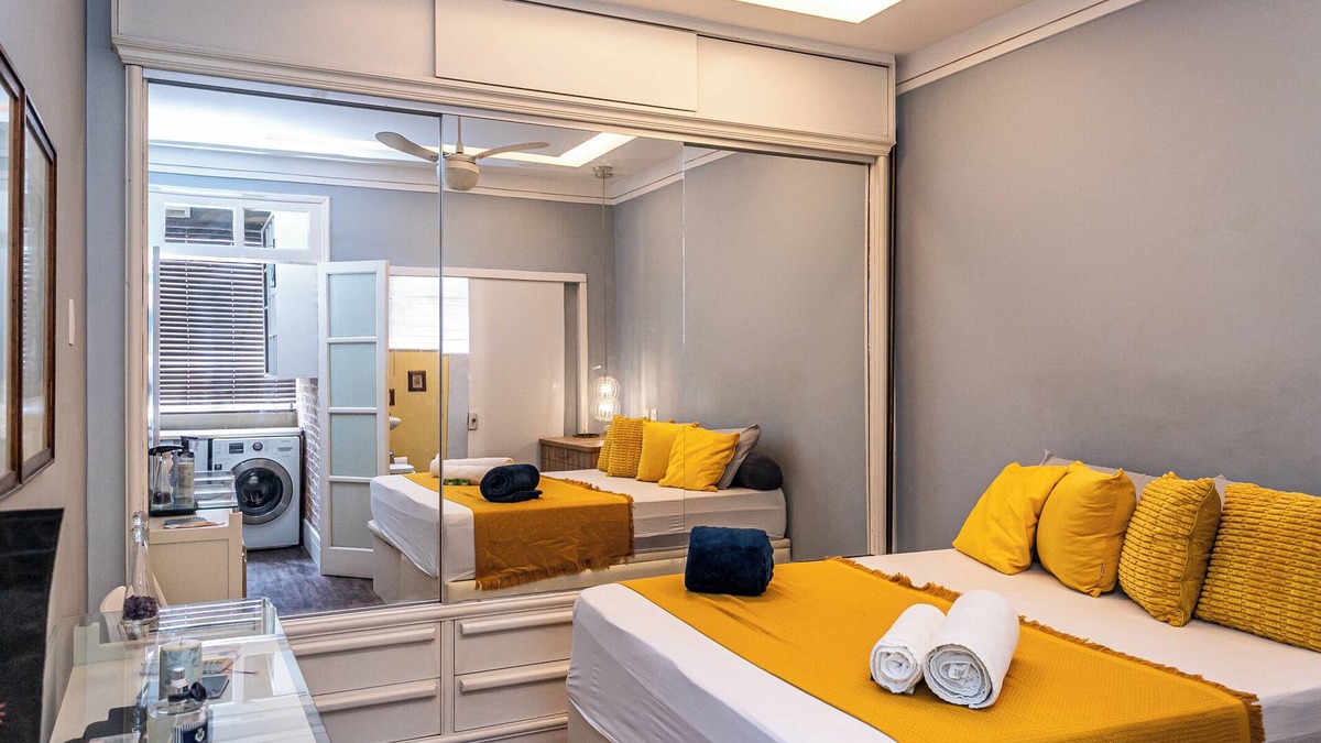 Flamengo Apartment | Home Carioca: Flamengo, 4 Guests, Beach and Landfill