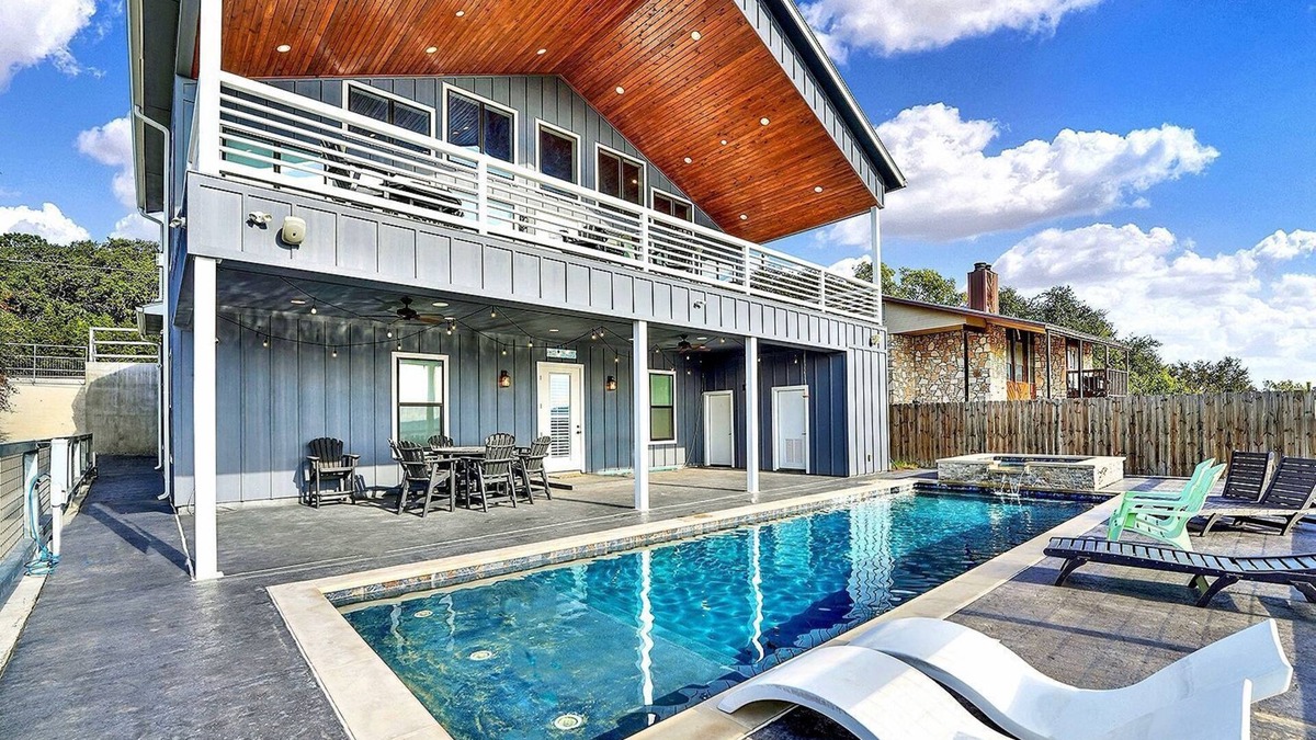 Canyon Lake House | Home in Canyon LakenFamily FriendlynBeautiful ViewnPool and Hot Tub