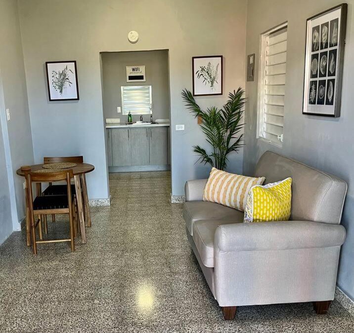 Ceiba Apartment | Home in Ceiba near Ferry and Medio Mundo beach.