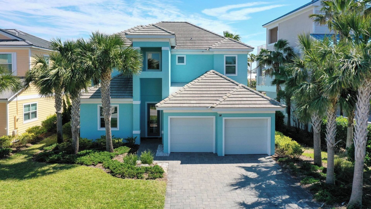 Palm Coast House | Home in Cinnamon Beach with private heated pool! Endless Summer is the one!