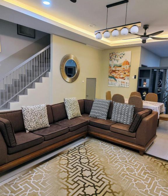 Port Dickson House | Home in Port Dickson, Firai Homestay