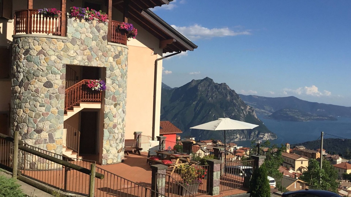 Bossico House | Home Iseo Lake SUB 703: 016033-CIM-00041
