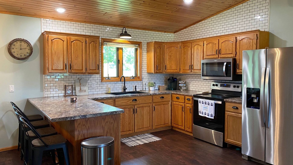 Grant County House | Home located on Tipsinah Mounds Golf Course