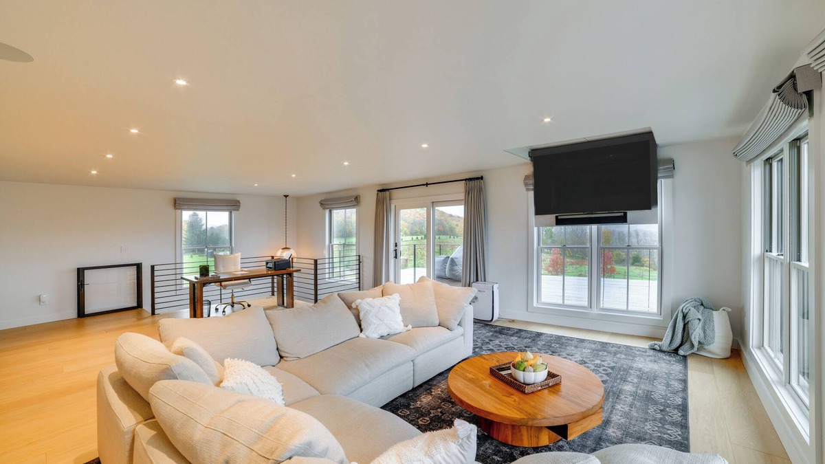 Franklin House | Home on Blueberry Farm w/Views in Franklin!