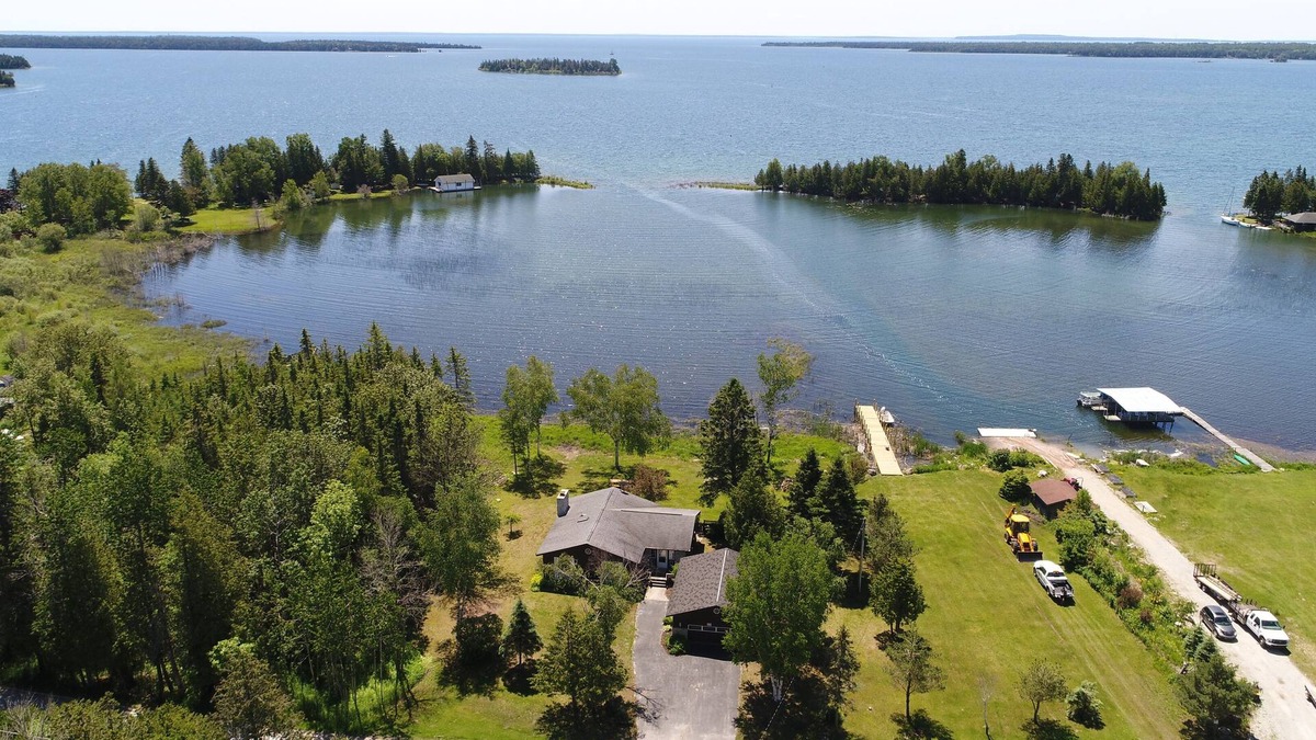 Hessel House | Home on Lake Huron Within Walking Distance to Downtown Hessel