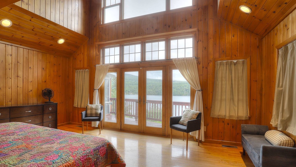 Rangeley House | Home on the Range - Main House - with amazing lake views