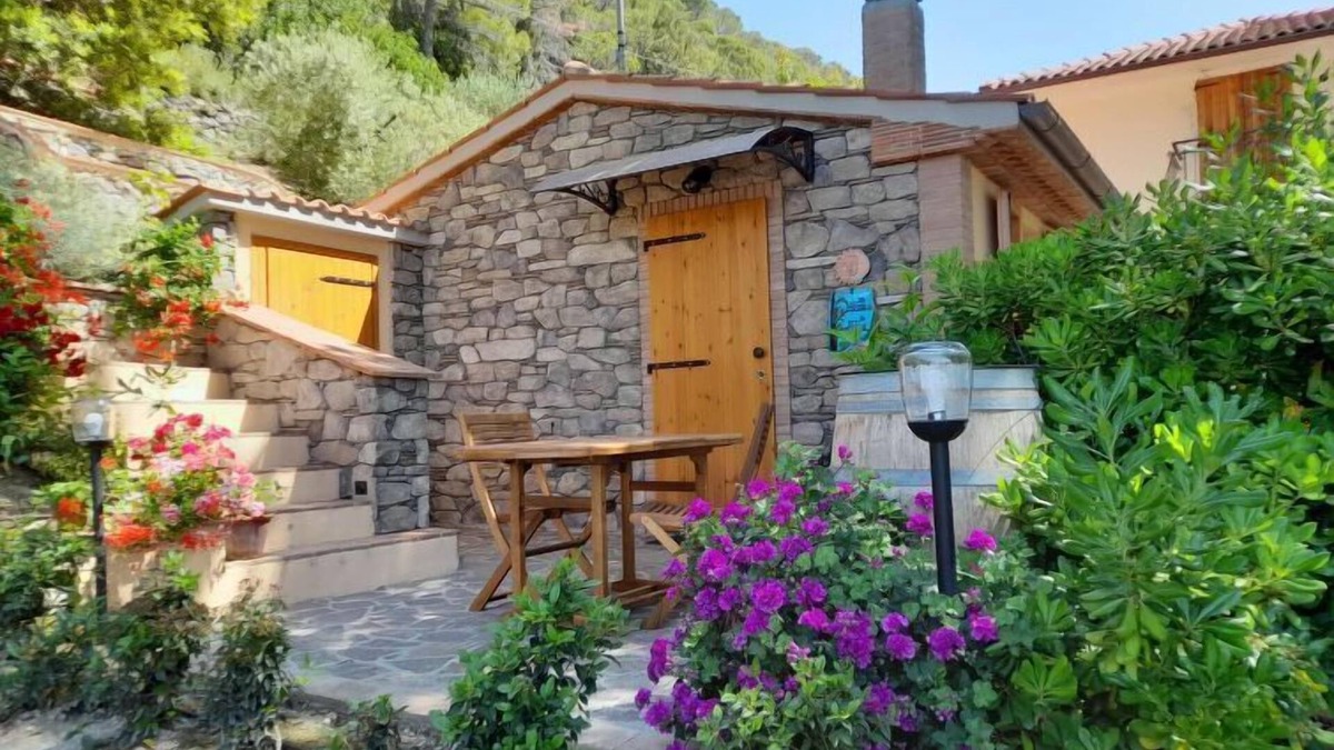 Castellina Marittima House | Home Relax by Interhome
